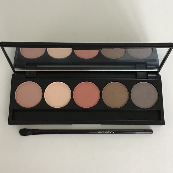 Smashbox Beauty Snapshots Eye Shadow Palette + Brush - Picture 1 of 6